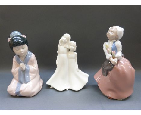 Royal Worcester, Casades and Nadal figurines