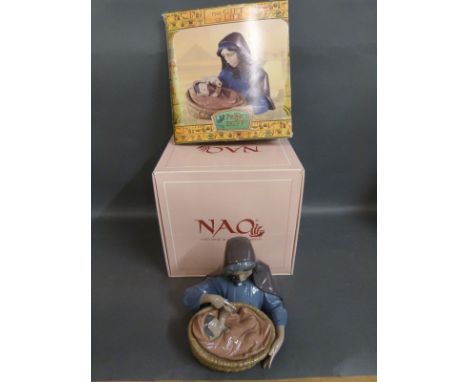 A large Nao figure 'The Prince of Egypt' with box and outer sleeve