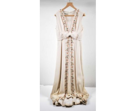 Four various vintage womens dresses,  by Wolf.H Busse , marcel Fenez, Julian Rose and one unknown designer, sizes 14 - 16 all