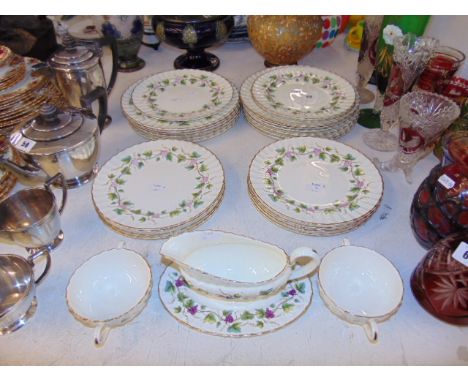A qty of Royal Worcester