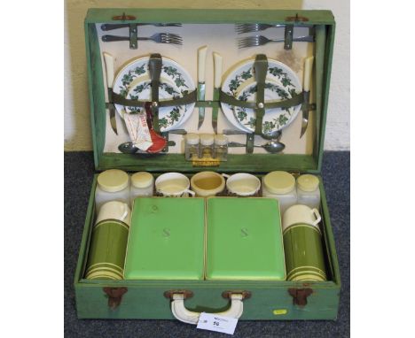 Sirram fully fitted picnic case.