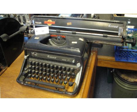 Everest vintage typewriter