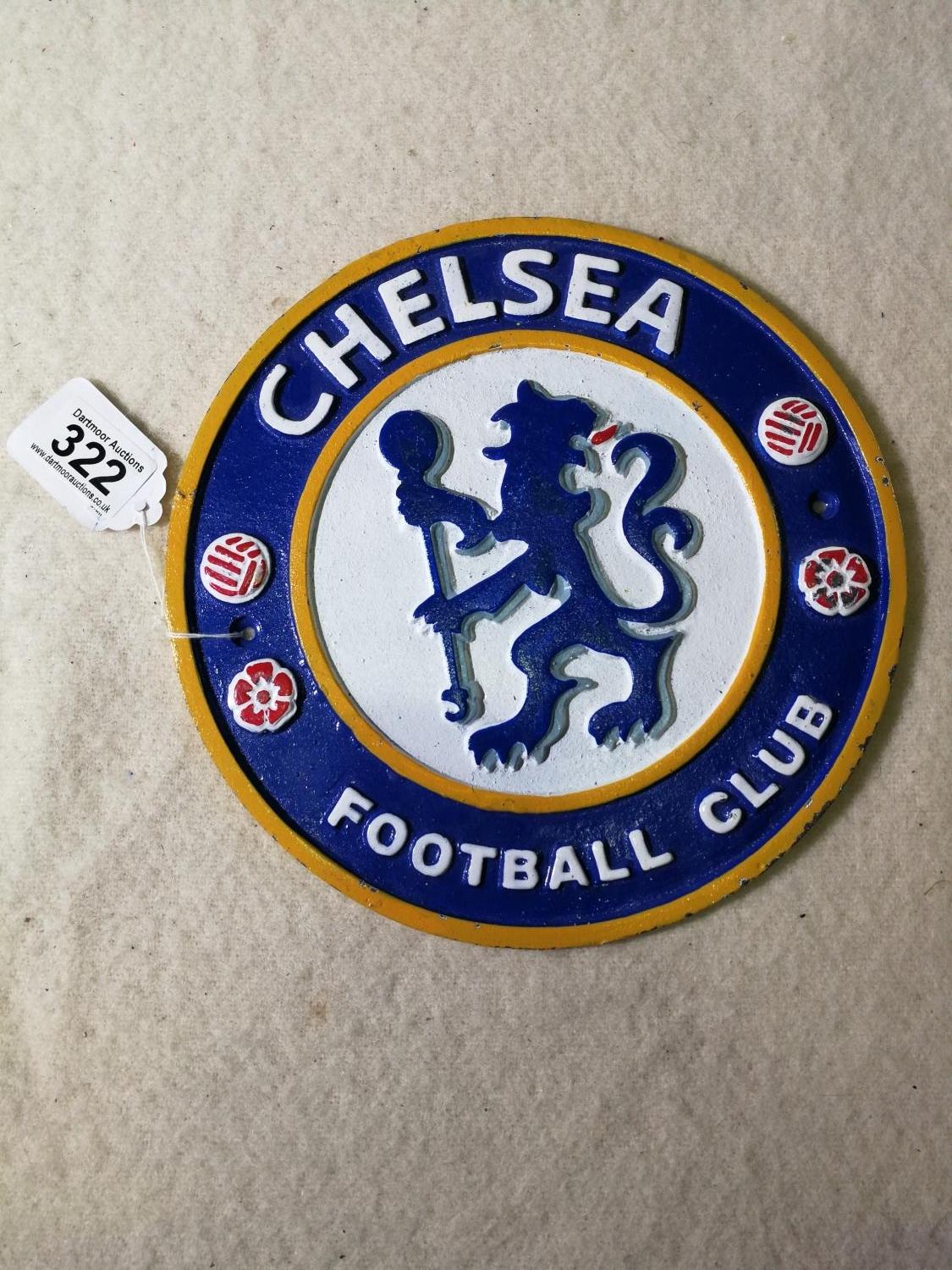 Chelsea Football sign