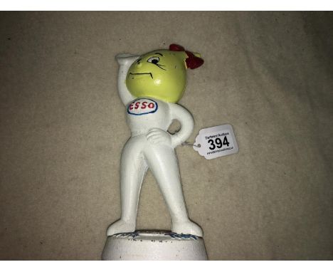 Iron Esso Woman Moneybox 