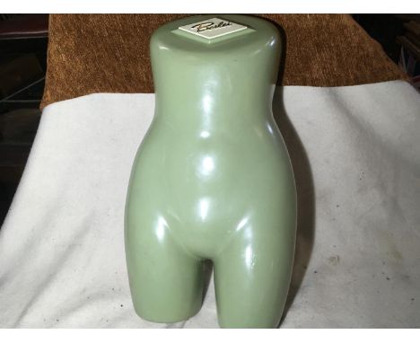 Berlei plastic torso mannequin 