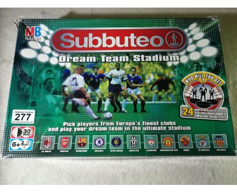 Subbuteo Game, Dream Team Stadium 