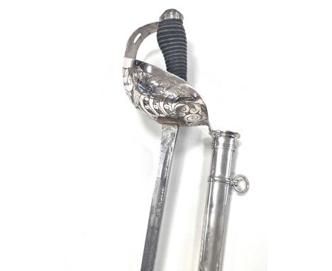 A George V 1912 Pattern Cavalry Officer's sword by Wilkinson, named to G.F Boles (Sir Gerald Fortescue Boles, 17th/21st Lance