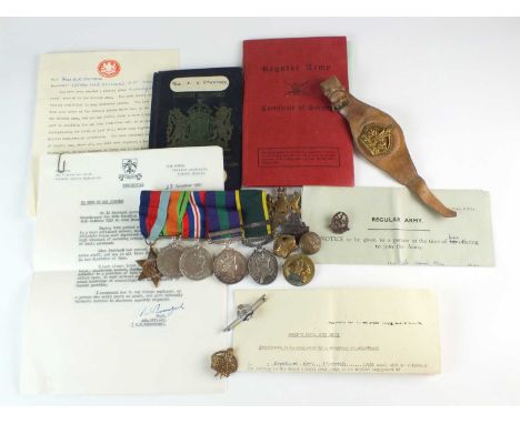 Family group. A group of five Second World War and later medals, awarded to W/5804 Emmeline Kate Stuttard, Auxilary Transport