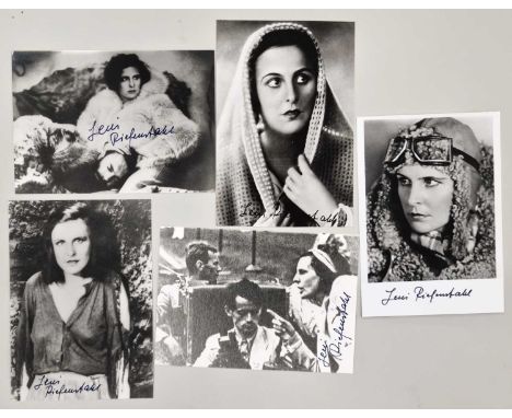 Leni Riefenstahl (1902-2003)German film director who made Nazi propaganda films, including Triumph of the Will and Olympia. G