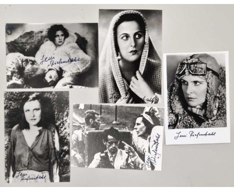 Leni Riefenstahl (1902-2003)German film director who made Nazi propaganda films, including Triumph of the Will and Olympia. G