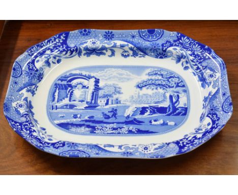 Spode Italian pattern large serving dish 