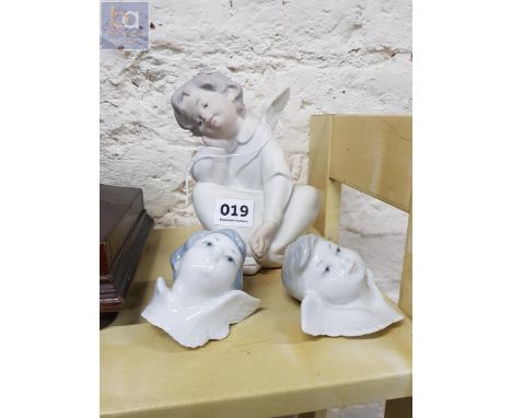 3 LLADRO FIGURES 