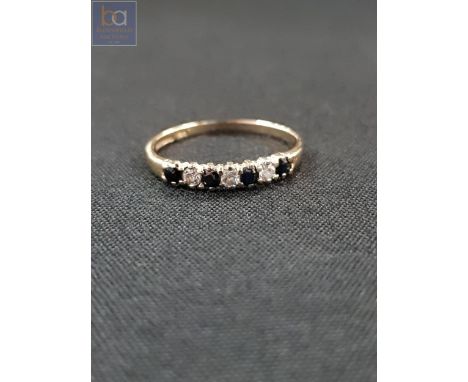 9 CARAT GOLD DRESS RING 