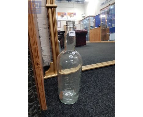 LARGE BELLS SCOTCH WHISKEY BOTTLE 