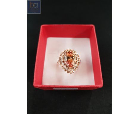 SILVER DRESS RING 