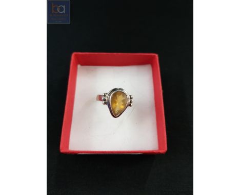 SILVER RING 