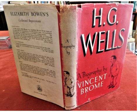 Brome Vincent - H.G. Wells - A Biography - first published 1951