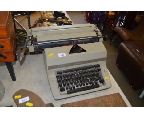 An Imperial typewriter 