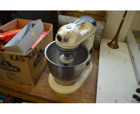 A food mixer (sold as collector's item)