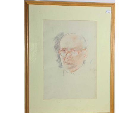 Marjorie MORT (1906-1989)Leonard John FULLER (1891-1973)Marjorie MOSTYN (1893-1979)Three portrait drawingsTogether with a wat