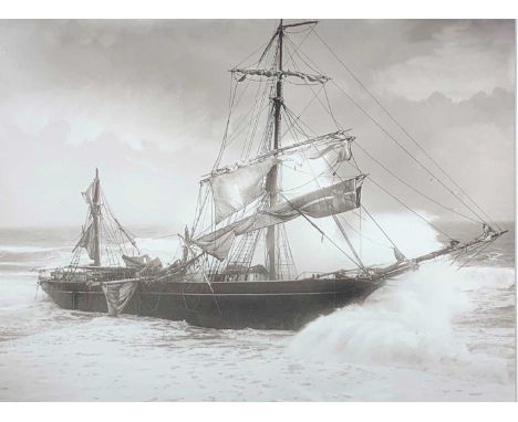 'Nosiel' Prah Sands, 1905Photographic printInscribed as titled and further inscribed Maritime Collection No. 16 in pencil 29 