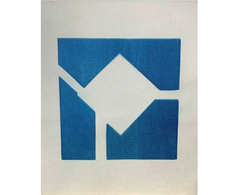 Sandra BLOW (1925-2006)Sandras Print B & BColour printInscribed as titled versoPaper size 32.5 x 28.5cmProvenance: Barnes Tho