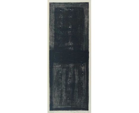Tony O'MALLEY (1913 - 2003)A/P IIIArtist's proof drypoint etching Signed, dated 74 and inscribed as titled in pencil Inscribe