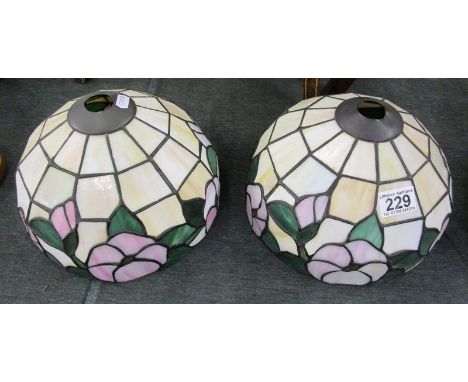 Tiffany style lamp shades