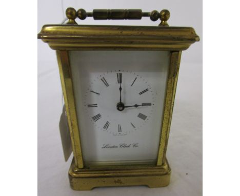 Carriage clock - Marked 'London Clock Company'