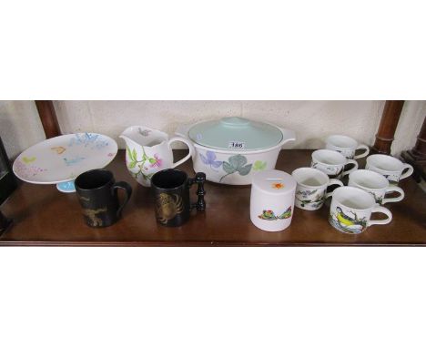 Shelf of Portmeirion