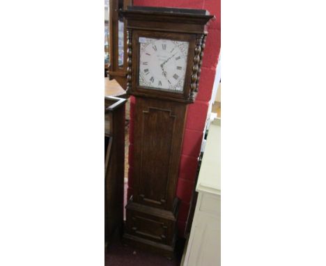 30 hour Grandfather clock by W J Tucker of Exeter - Working 