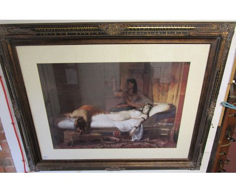 Large print -&nbsp;Egyptian nude (122cm x 97cm)