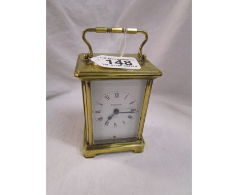 French carriage clock marked Bayard