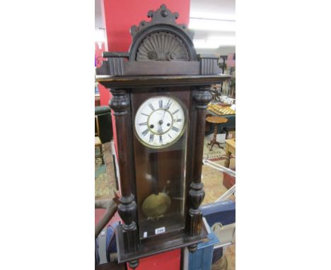 Victorian wall clock