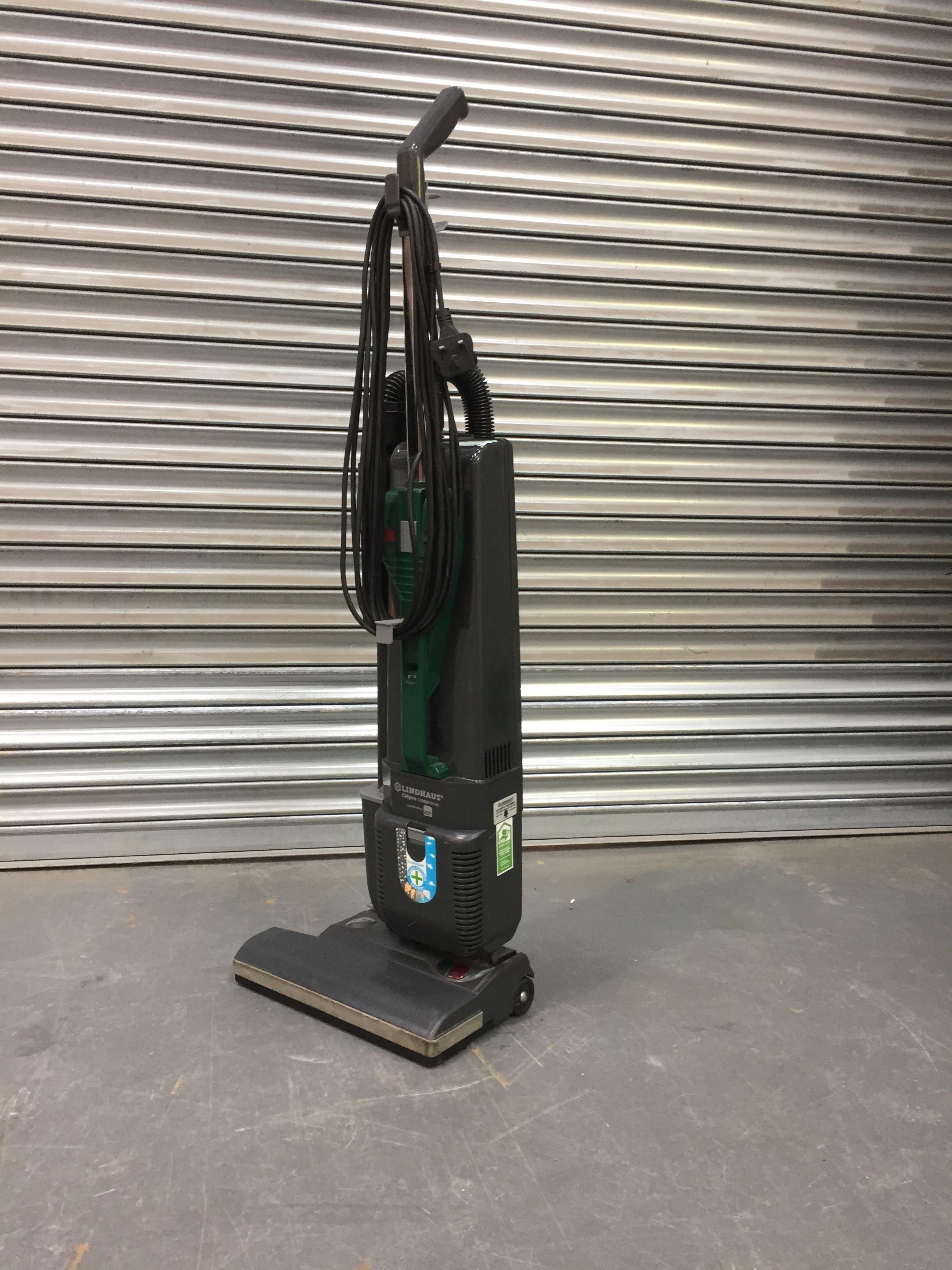 38Fully refurbished upright vacuum Lindhaus CH Pro Upright Vacuum Cleaner