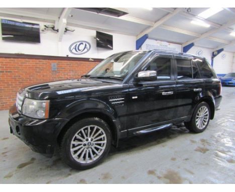 Make &amp; Model: Range Rover Sport V8 HSE AutoDate of Reg: FH06 OHFColour: Blackcc: 4394MoT: 09-03-2022Fuel Type: LPGMileage