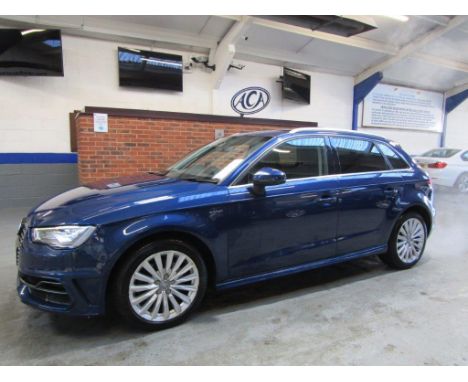 Make &amp; Model: Audi A3 E-TronDate of Reg: WP65 DXXColour: Bluecc: 1395MoT: 23-06-2022Fuel Type: DUALMileage: 74kTransmissi