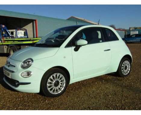 Make &amp; Model: Fiat 500 LoungeDate of Reg: PL17 KWPColour: Greencc: 1242MoT: 22-11-2022Fuel Type: PETROLMileage: 18kTransm