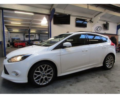 Make &amp; Model: Ford Focus Zetec S TDCIDate of Reg: WU64 JBEColour: Whitecc: 1560MoT: 08-09-2022Fuel Type: DIESELMileage: 5