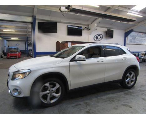 Make &amp; Model: Merc. GLA200 Sport AutoDate of Reg: CP67 TVFColour: Whitecc: 1595MoT: 29-11-2022Fuel Type: PETROLMileage: 2