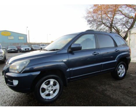 Make &amp; Model: Kia Sportage XS CRDI 2WDDate of Reg: NX08 WURColour: Bluecc: 1991MoT: 11-10-2018Fuel Type: DIESELMileage: 7