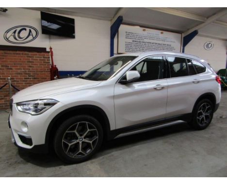 Make &amp; Model: BMW X1 S-Drive XLine AutoDate of Reg: MH18 UXYColour: Whitecc: 1998MoT: 21-06-2022Fuel Type: PETROLMileage: