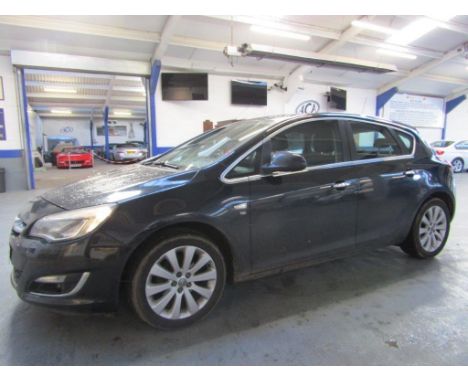 Make &amp; Model: Vauxhall Astra SEDate of Reg: DV13 ZVNColour: Blackcc: 1598MoT: 15-10-2022Fuel Type: PETROLMileage: 86kTran