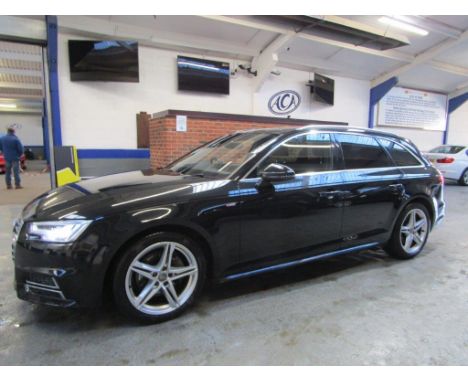 Make &amp; Model: Audi A4 S Line TDi UltraDate of Reg: YS17 BYXColour: Blackcc: 1968MoT: 23-07-2022Fuel Type: DIESELMileage: 