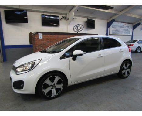 Make &amp; Model: Kia Rio 3 ECO CRDIDate of Reg: YE13 PWOColour: Whitecc: 1396MoT: 13-01-2023Fuel Type: DIESELMileage: 147kTr