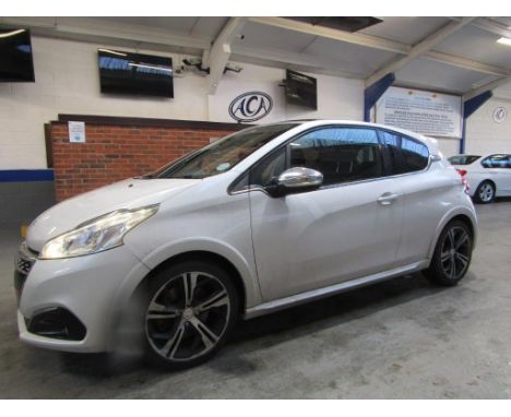 Make &amp; Model: Peugeot 208 GTi PrestigeDate of Reg: KV16 WEXColour: Whitecc: 1598MoT: 19-08-2022Fuel Type: PETROLMileage: 