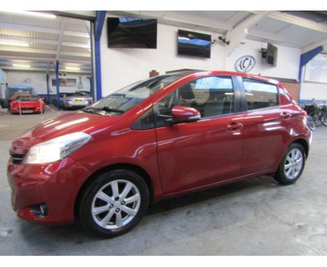 Make &amp; Model: Toyota Yaris T Spirit VVT-IDate of Reg: DV61 COHColour: Redcc: 1329MoT: 28-10-2022Fuel Type: PETROLMileage: