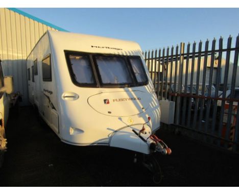 Make &amp; Model: Fleetwood Heritage 4 BerthDate of Reg: CaravanColour: cc: 0MoT: 01-01-1753Fuel Type: Mileage: Transmission: