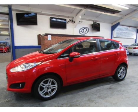 Make &amp; Model: Ford Fiesta ZetecDate of Reg: FY63 OWGColour: Redcc: 1242MoT: 29-09-2022Fuel Type: PETROLMileage: 57kTransm