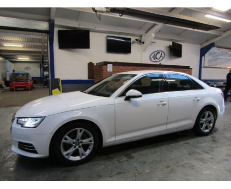 Make &amp; Model: Audi A4 Sport Ultra TDiDate of Reg: FY67 HTFColour: Whitecc: 1968MoT: 23-08-2022Fuel Type: DIESELMileage: 1